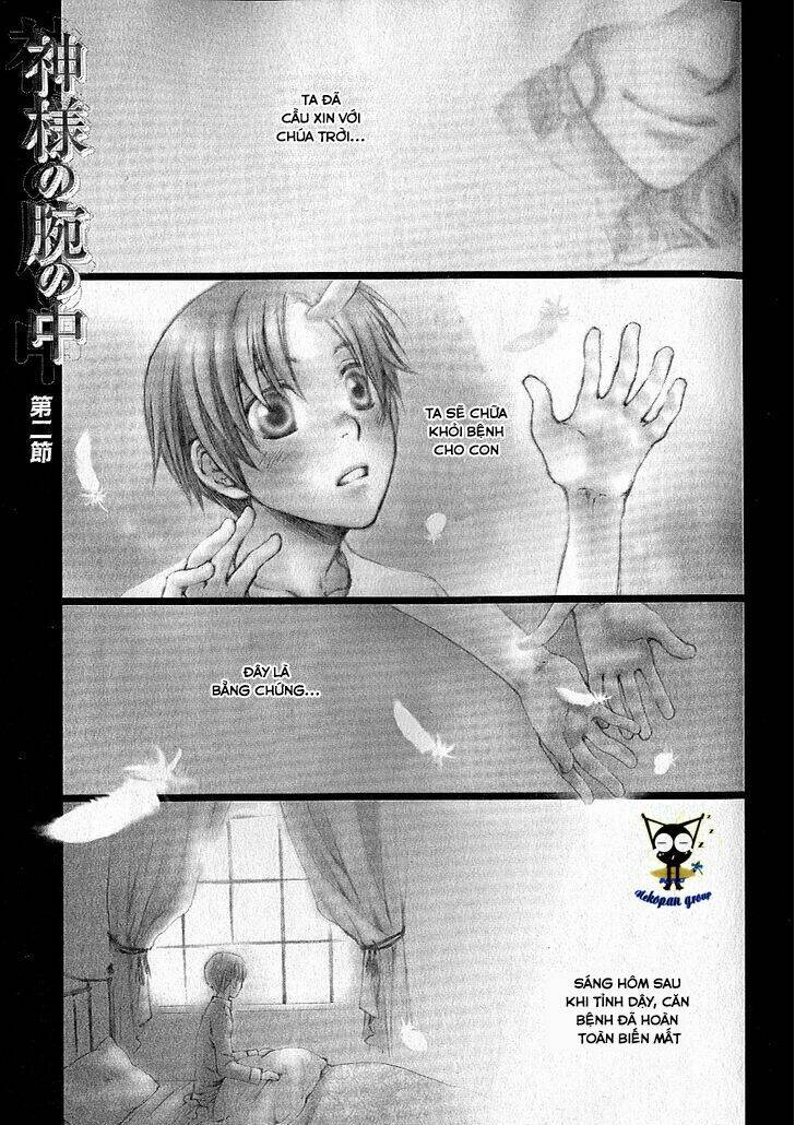 Kamisama No Ude No Naka: Chapter 2