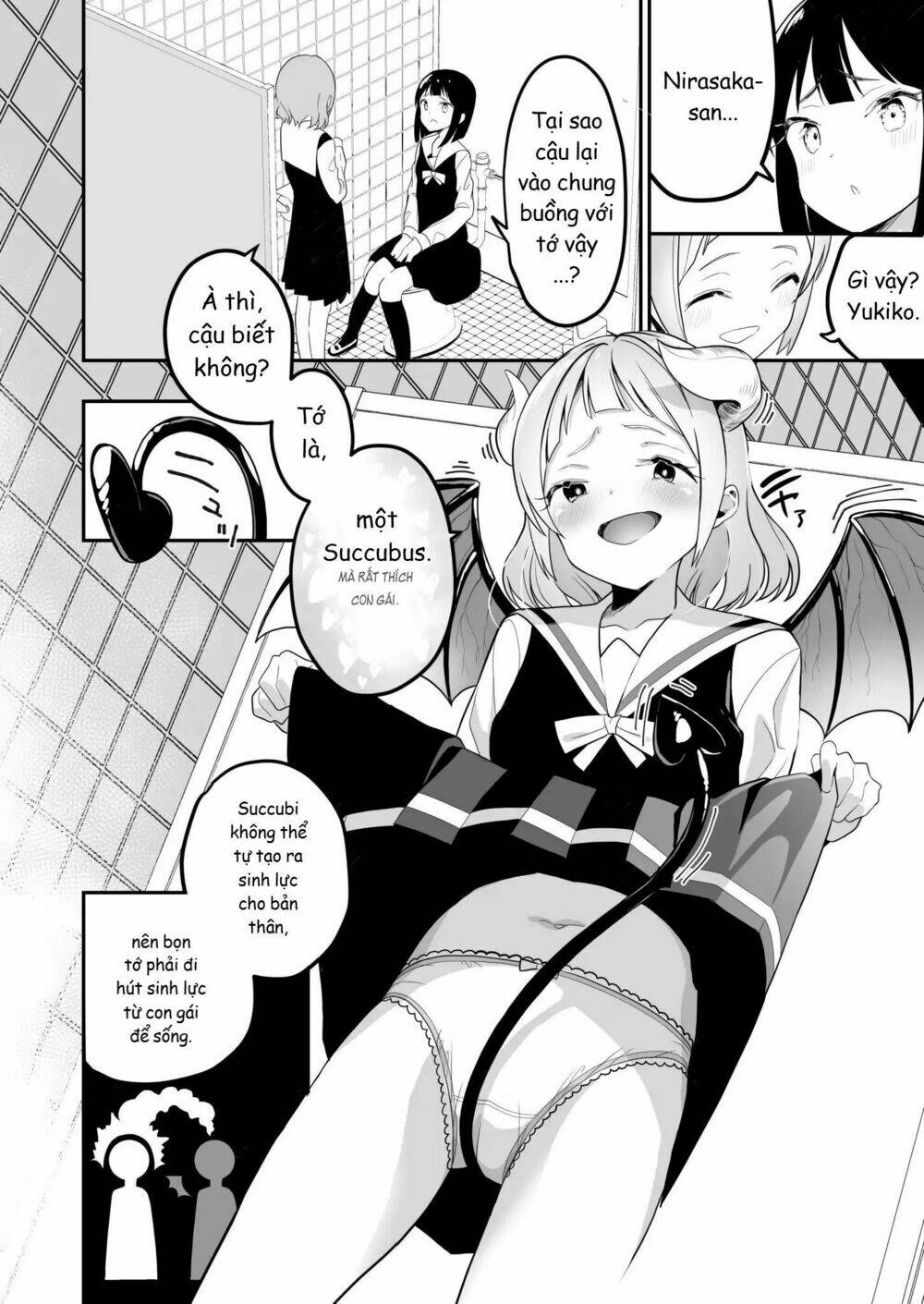 A Succubus Yuri Story: Chapter 1