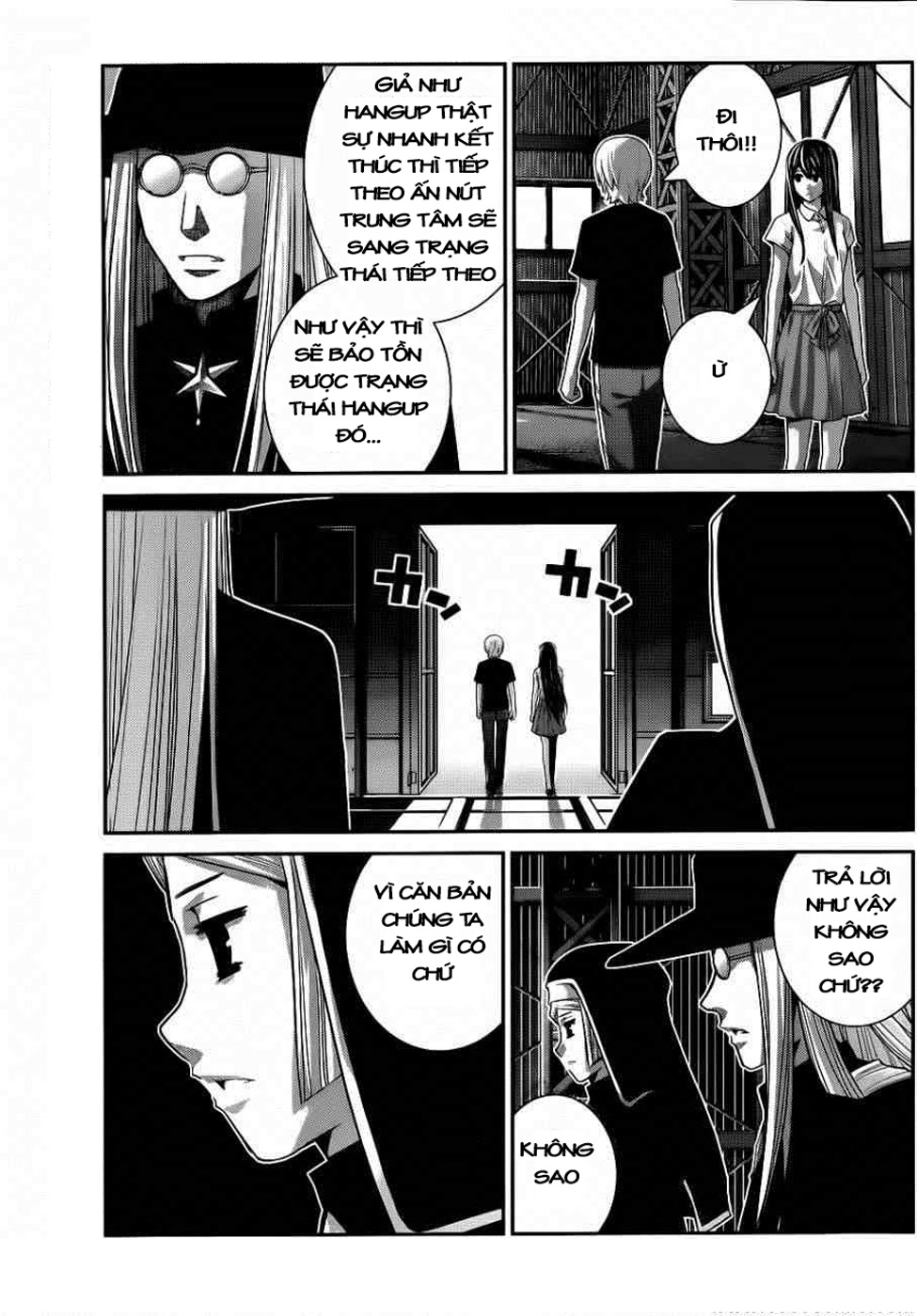 Gokukoku No Brynhildr: Chapter 78