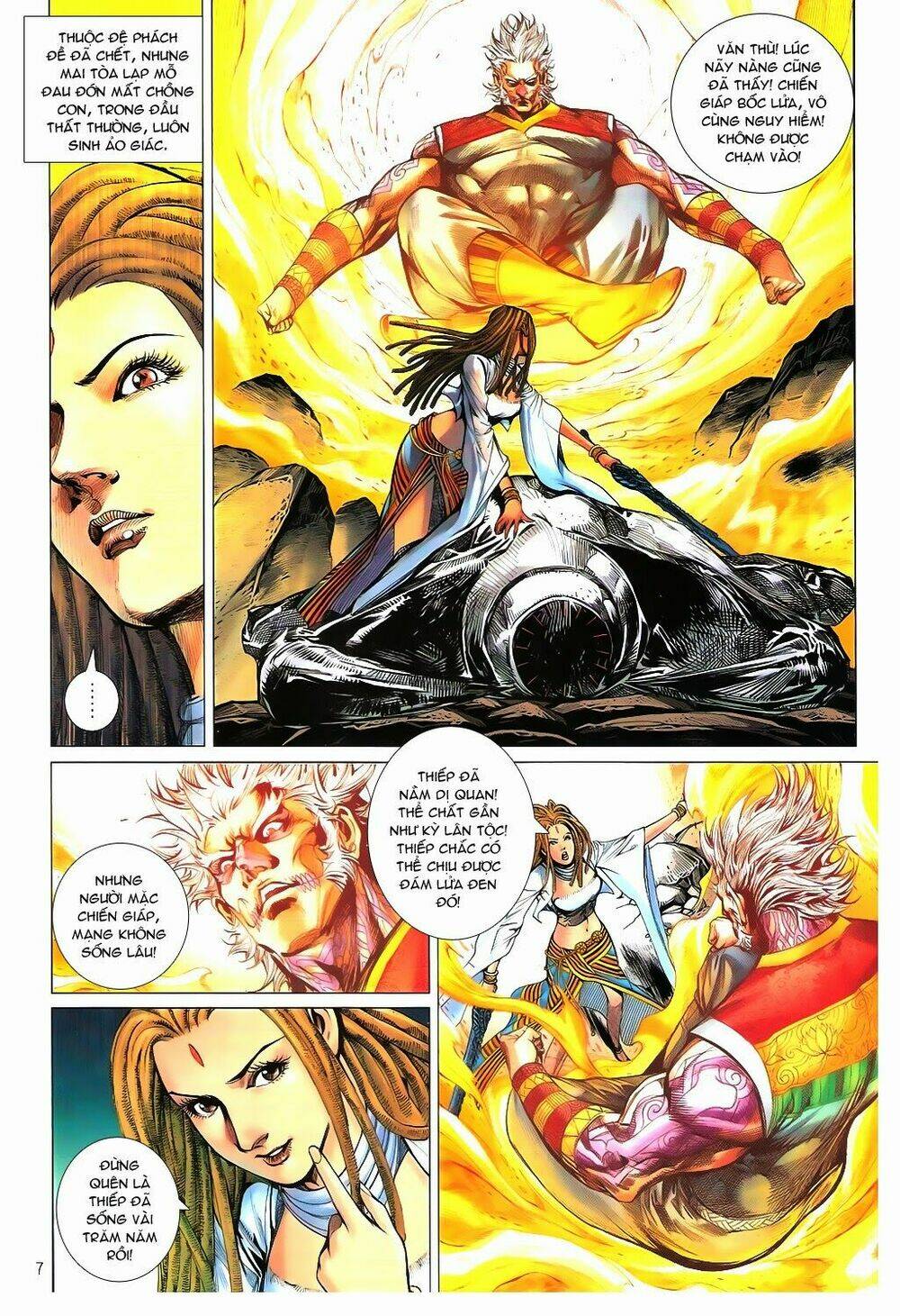 Thiết Tướng Tung Hoành: Chapter 99