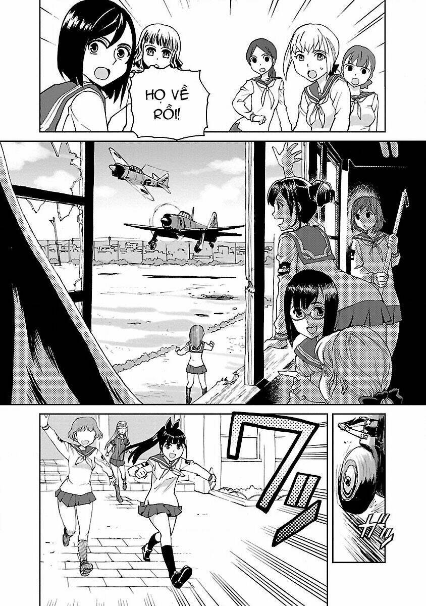 Shidenkai No Maki: Chapter 3