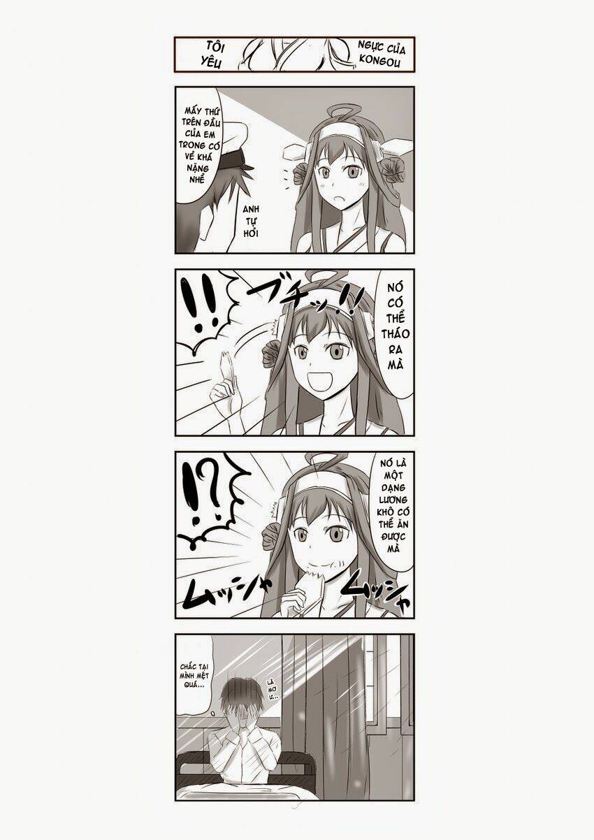 Kantai Collection - Tổng hợp doujinshi ngắn: Chapter 17