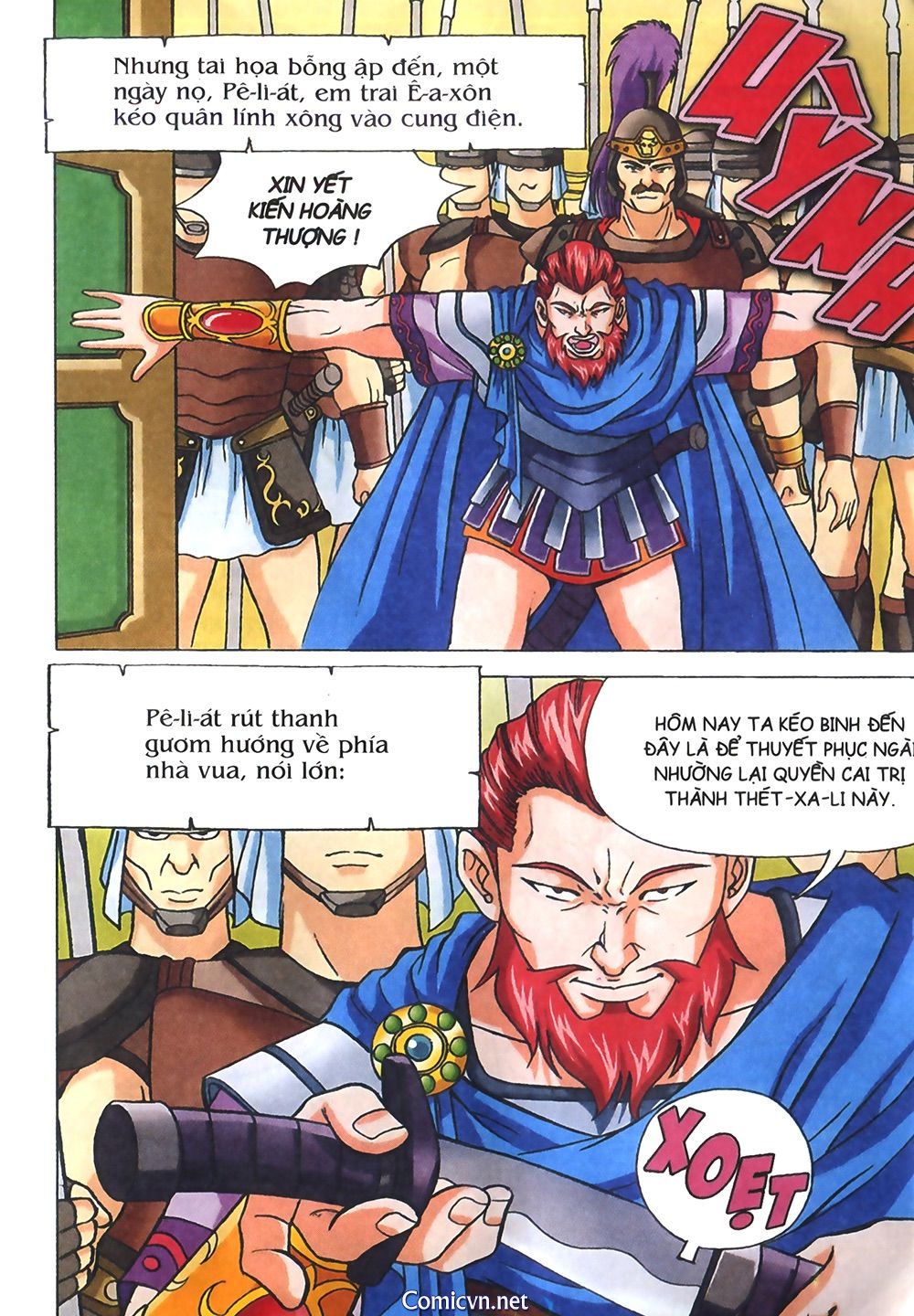 Thần Thoại Hy Lạp: Chapter 23