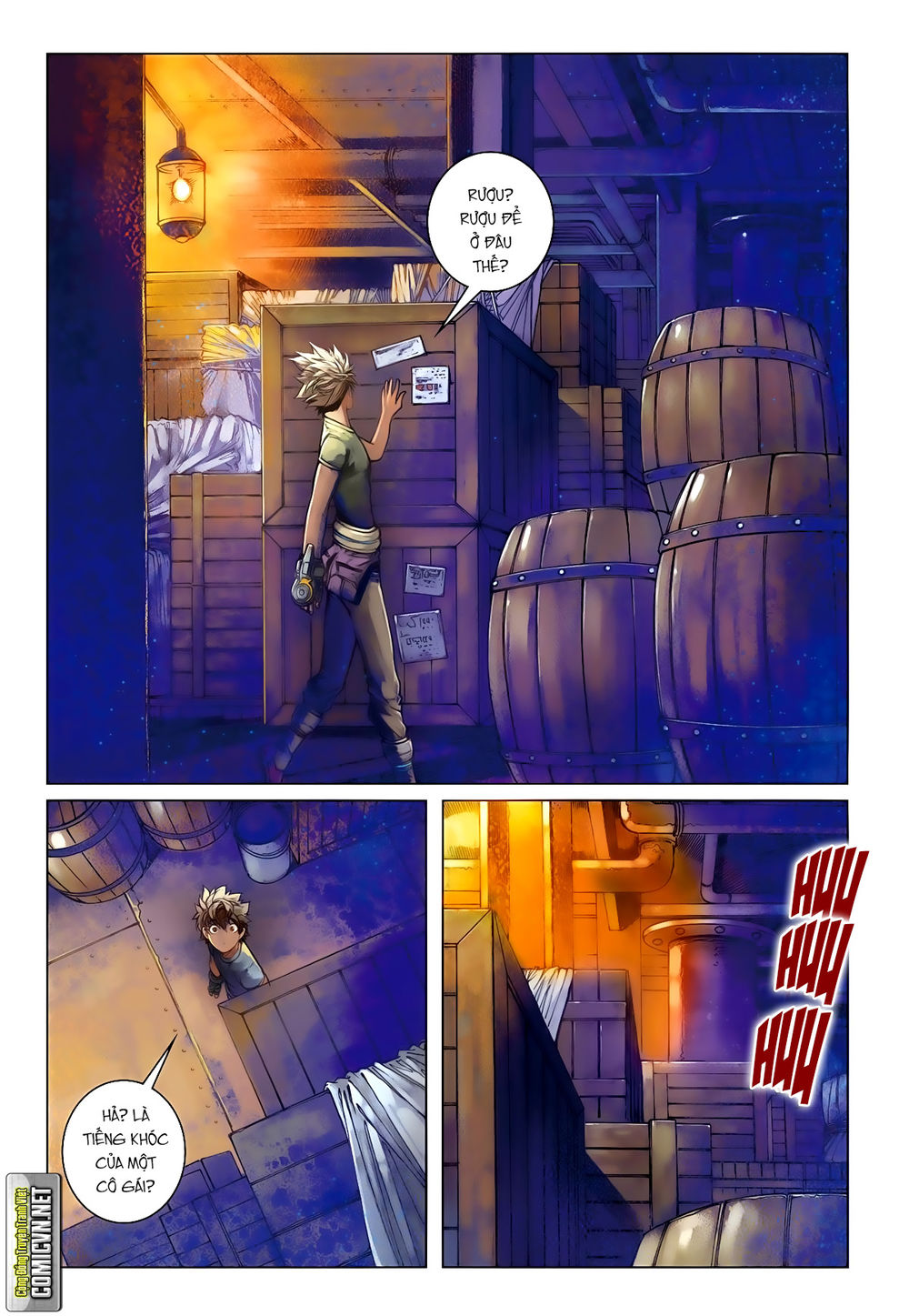 Tái Tạo Không Gian: Chapter 23