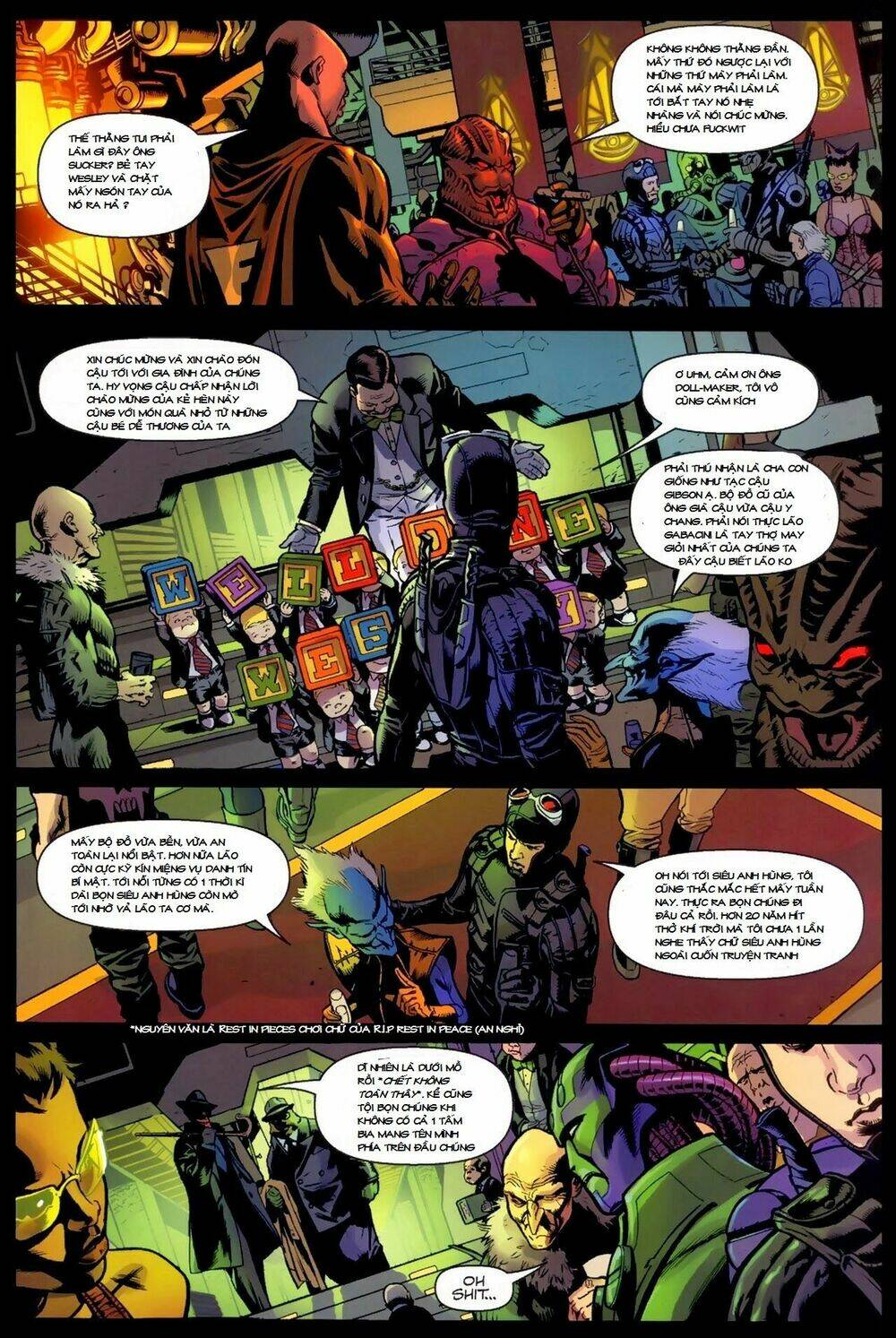 Wanted - Truy Sát: Chapter 2