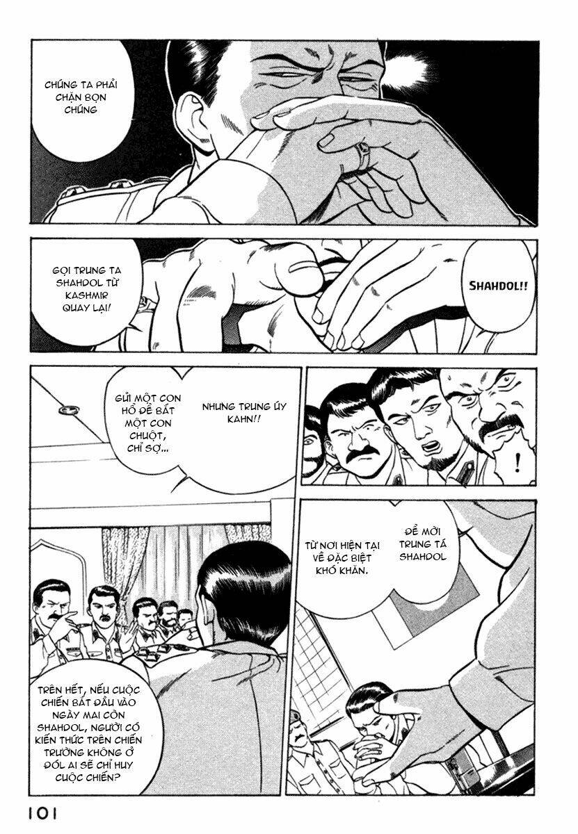 Yugo - Kẻ Thương Thuyết: Chapter 6