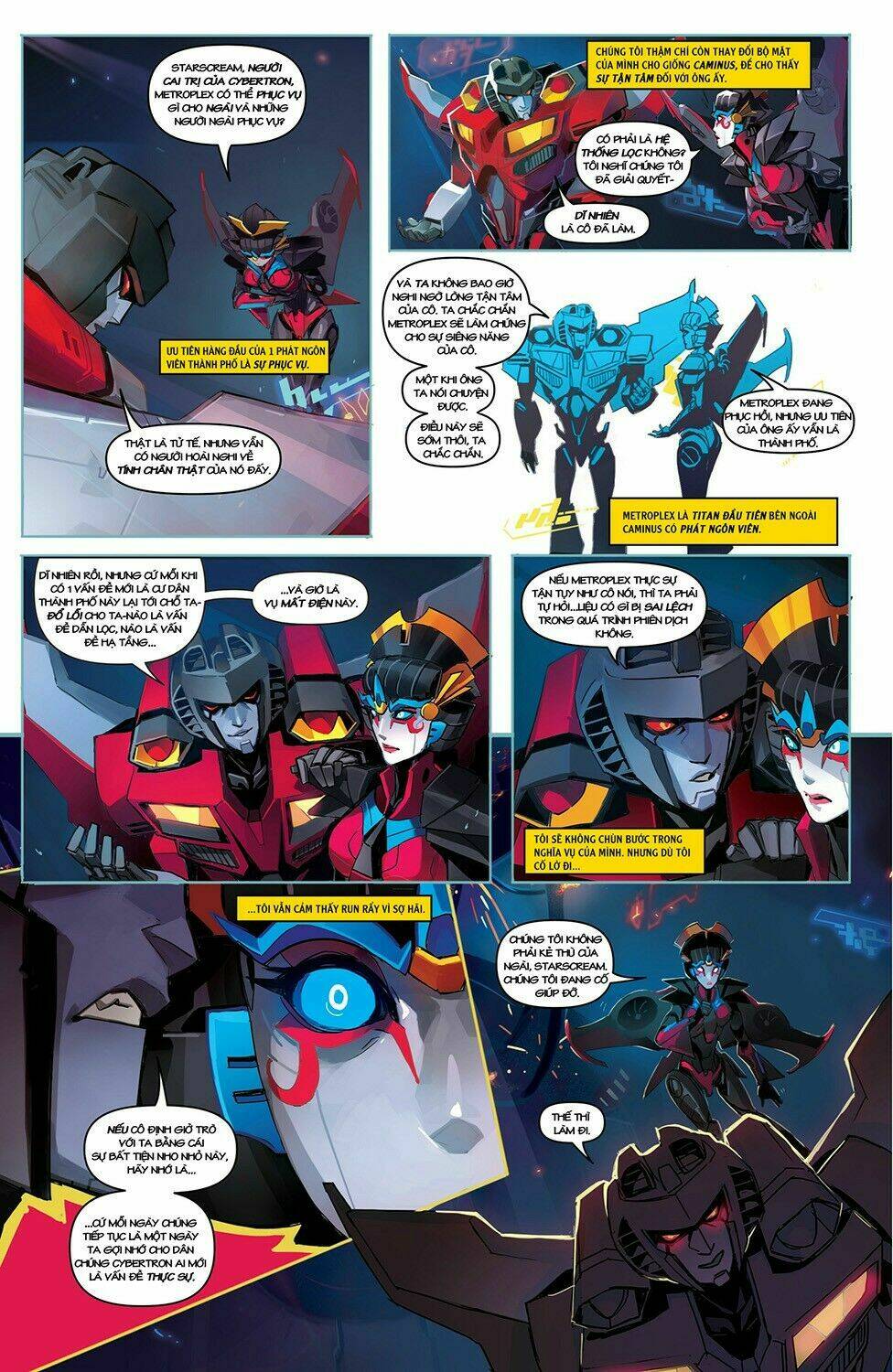 The Transformers: Windblade: Chapter 1.1
