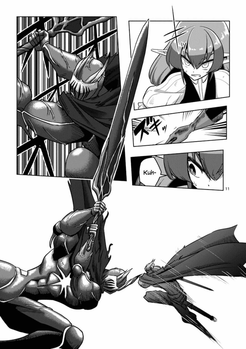 Helck Manga: Chapter 94.2