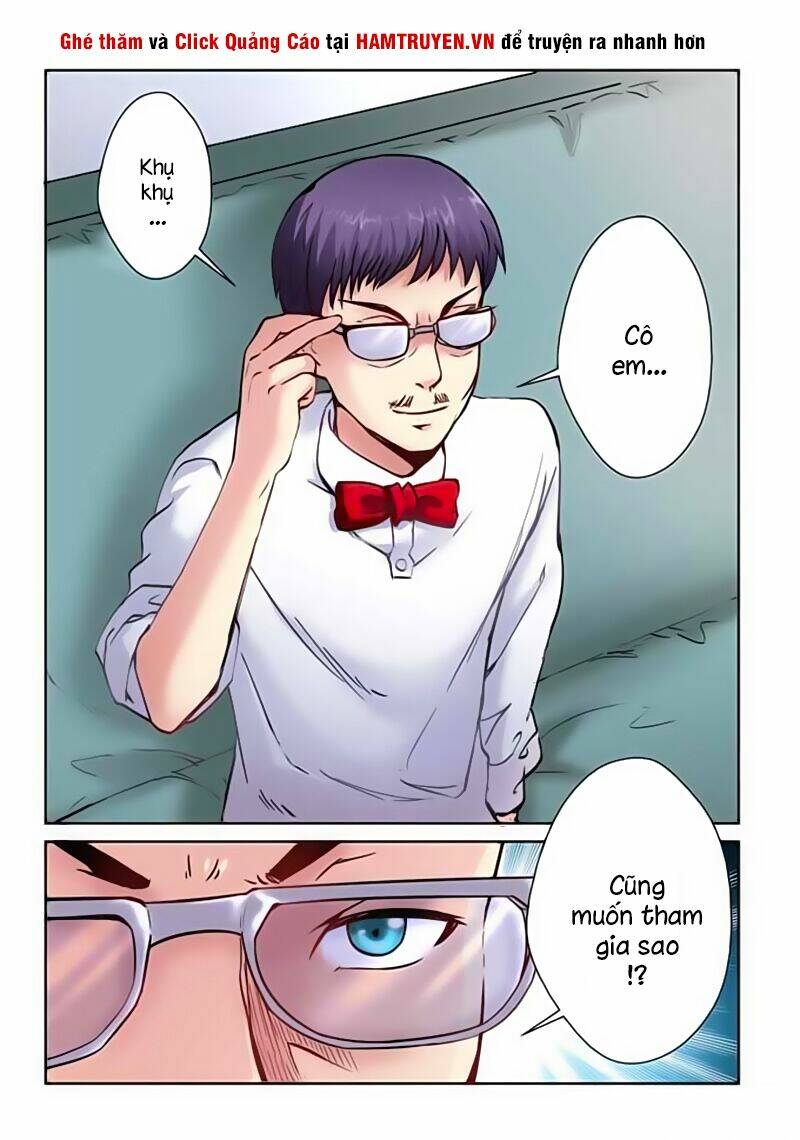 Cao Thủ Cận Vệ Của Hoa Khôi: Chapter 2