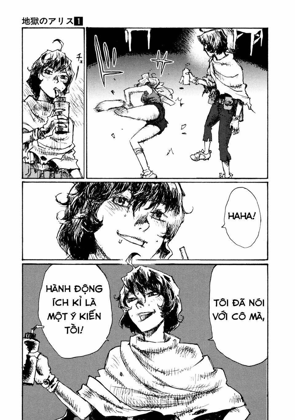 Alice In Hell: Chapter 7