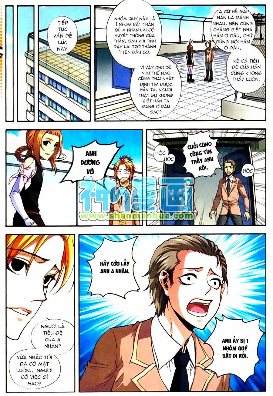 Thần Bút Họa Sư: Chapter 9