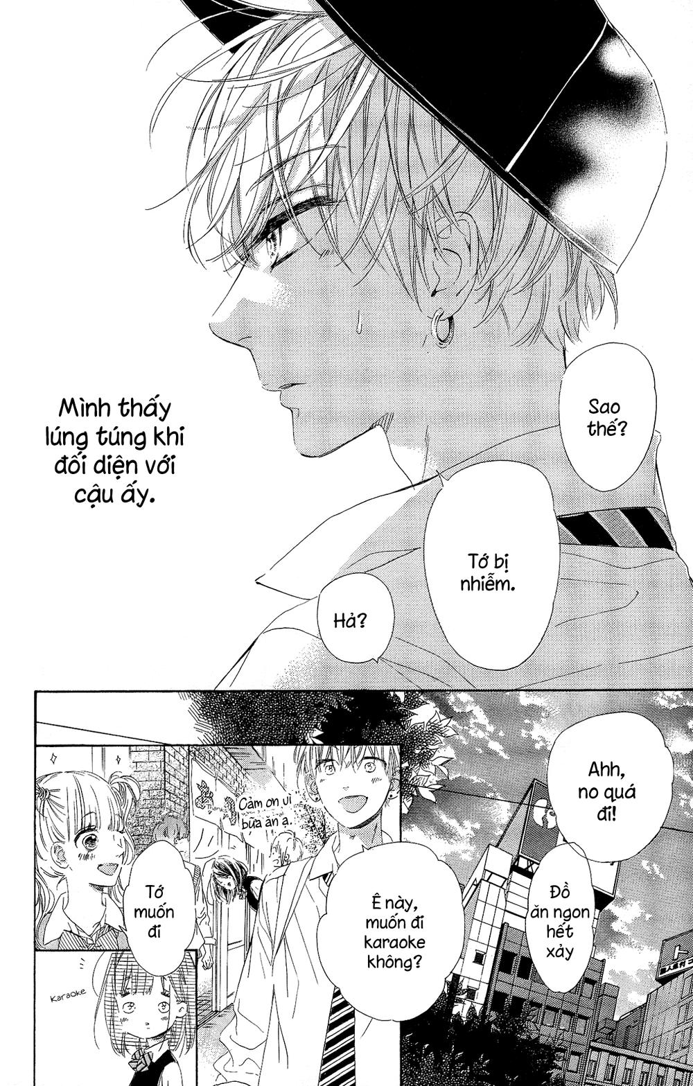 Honey Lemon Soda: Chapter 15