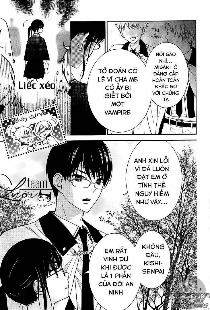 Máu Của Cậu Chỉ Thuộc Về Mình Tớ...: Chapter 1.1