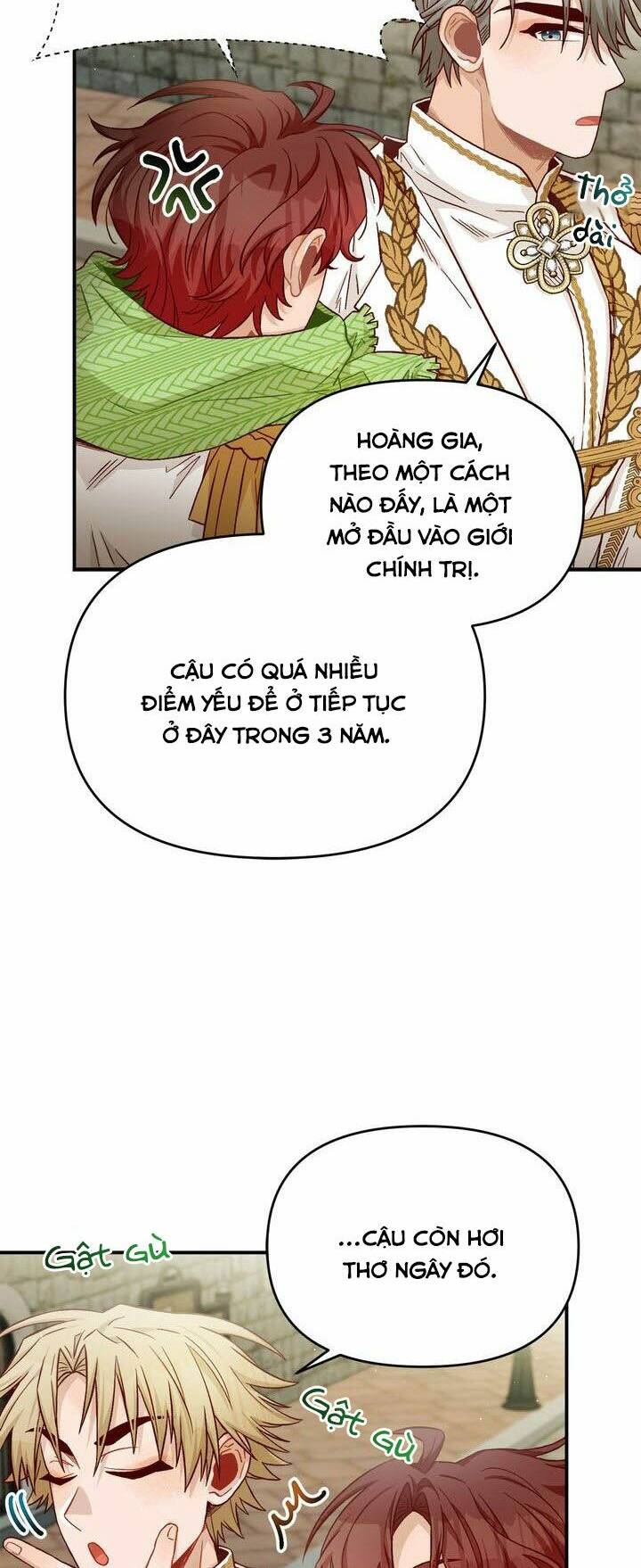 Aristité Được Ban Phước Một Lời Nguyền: Chapter 6