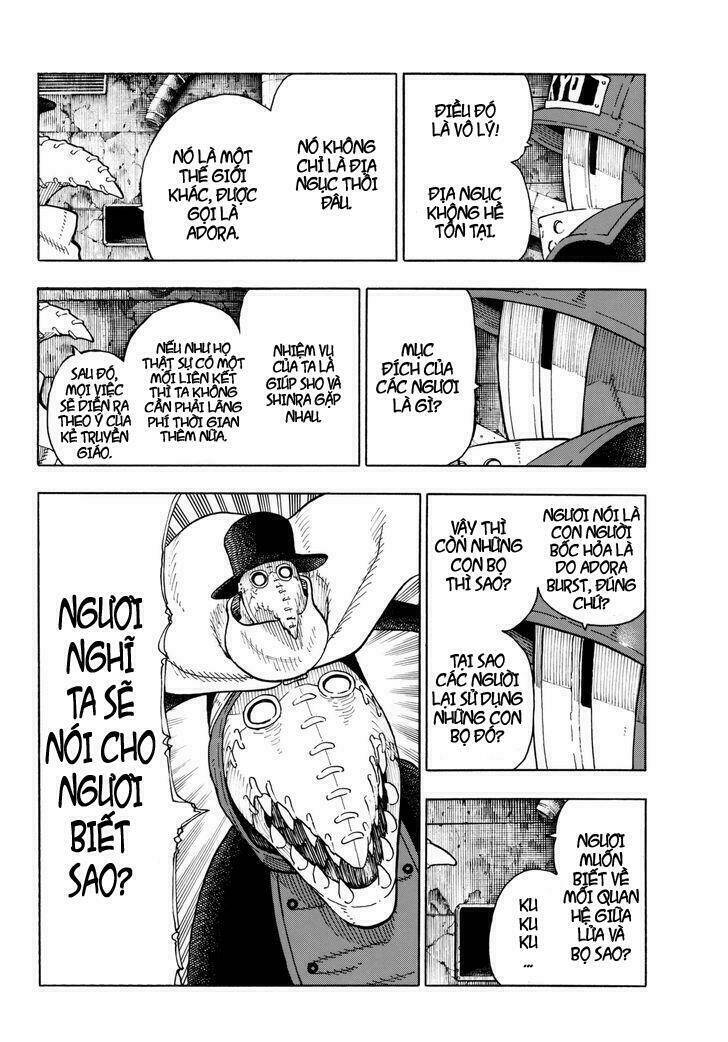 Biệt Đội Lính Cứu Hỏa: Chapter 82