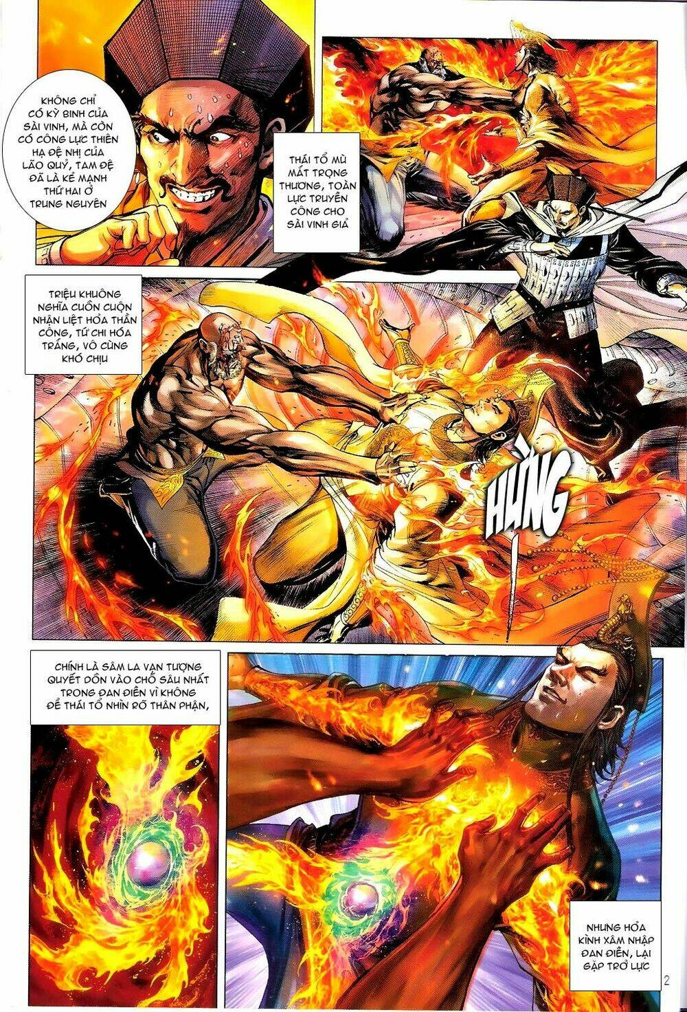 Thiết Tướng Tung Hoành: Chapter 68