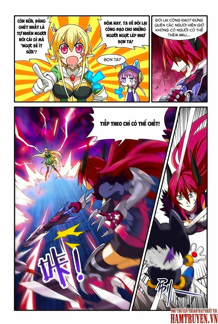 Tấn Công Nào! Ma Vương!: Chapter 12