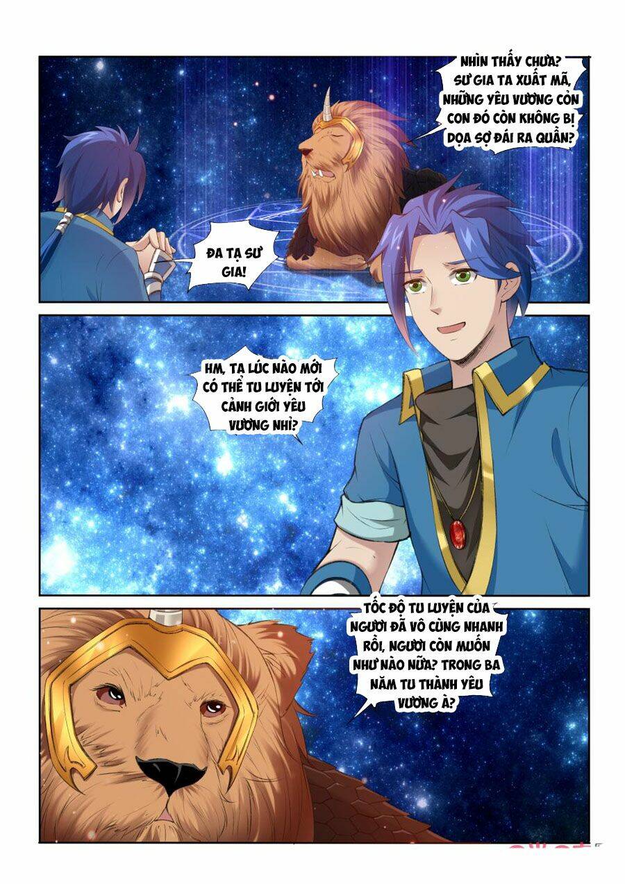 Cửu Tinh Thiên Thần Quyết: Chapter 210