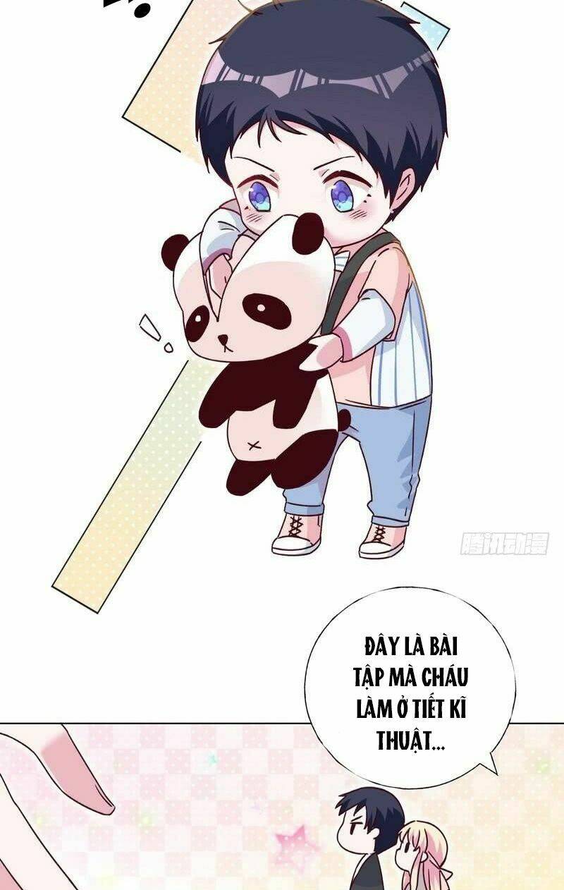 Trời Ban Cho Nam Thần Daddy: Chapter 17