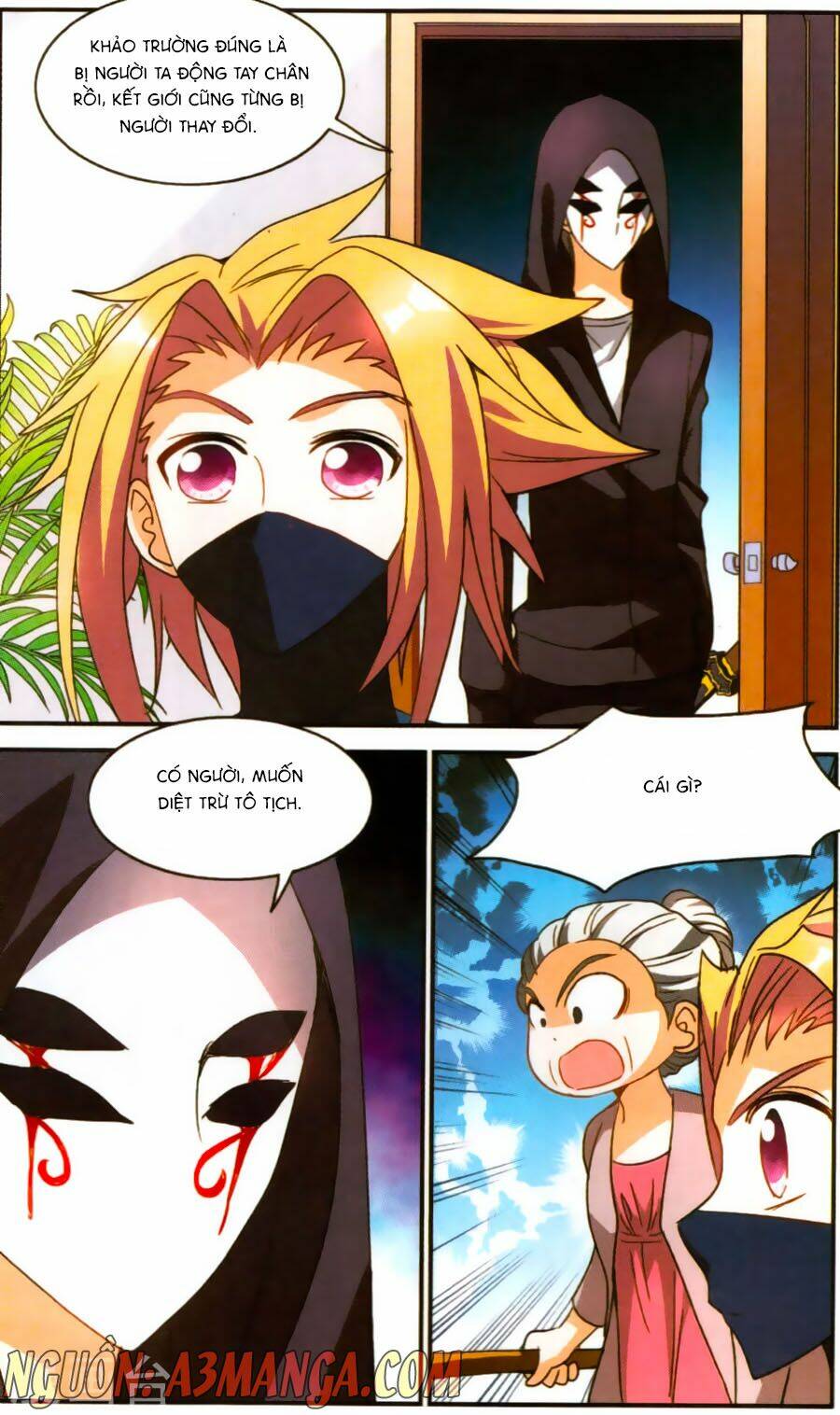 Tô Tịch Kỳ Quái: Chapter 75