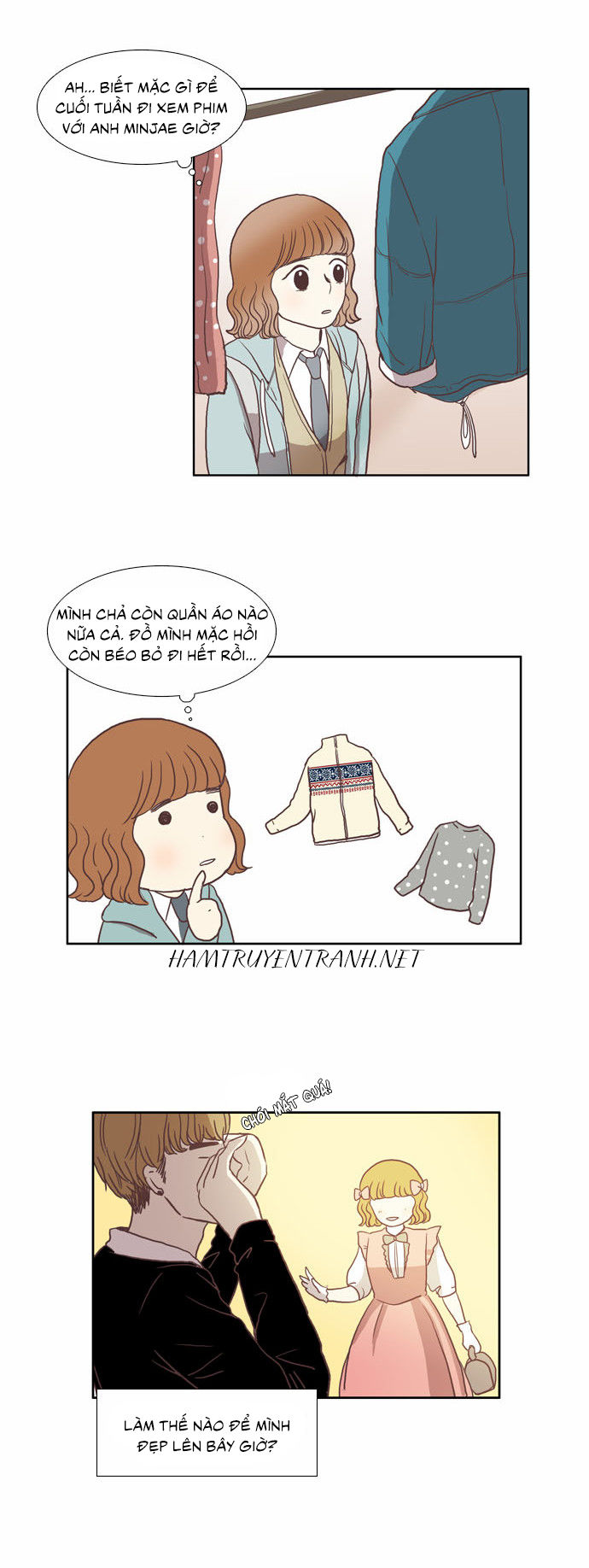Thế Giới Con Gái: Chapter 17