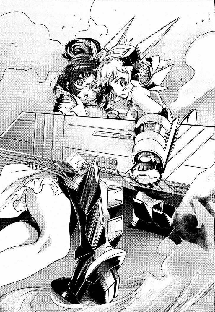 Senki Zesshou Symphogear: Chapter 4