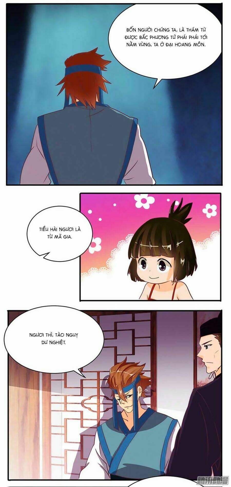 Tú Thiết Chi Thư: Chapter 53
