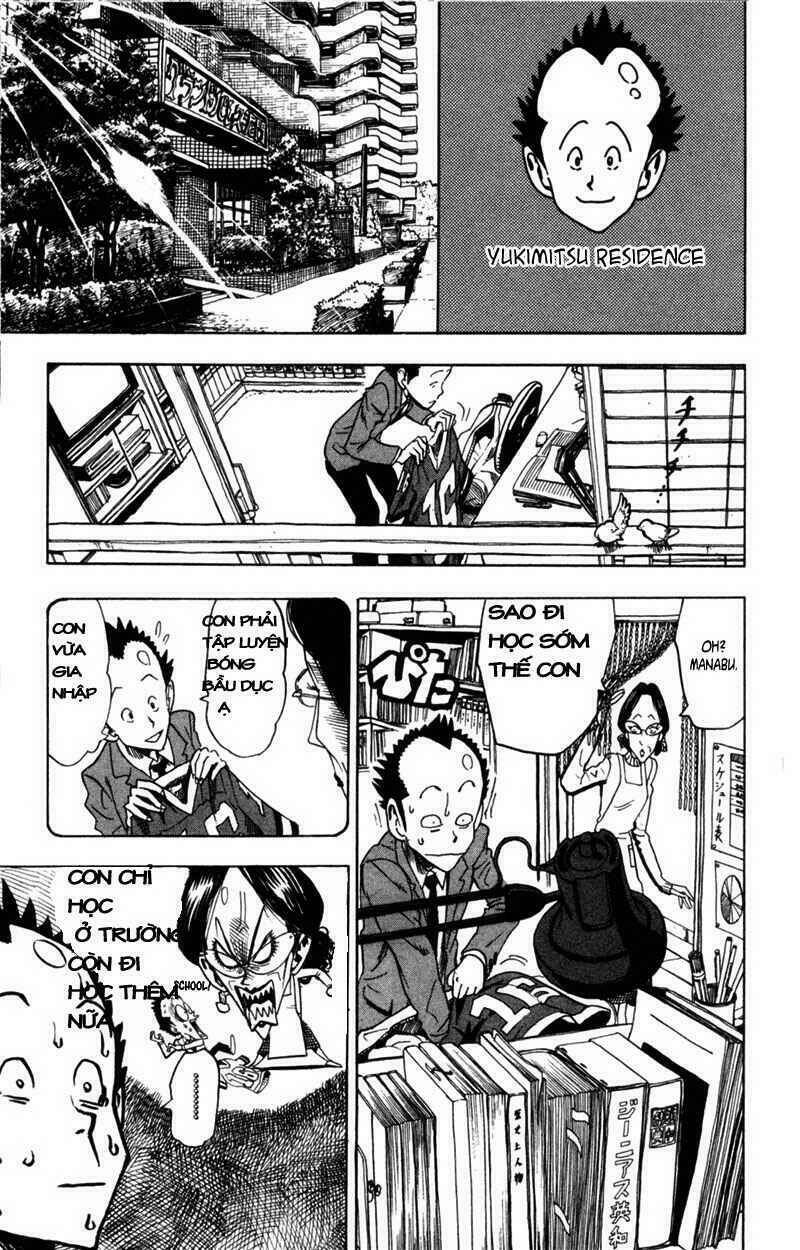 Lá Chắn Mắt: Chapter 34