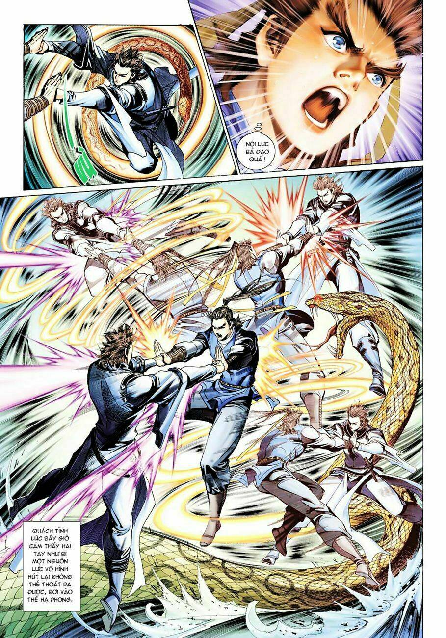 Anh Hùng Xạ Điêu: Chapter 36