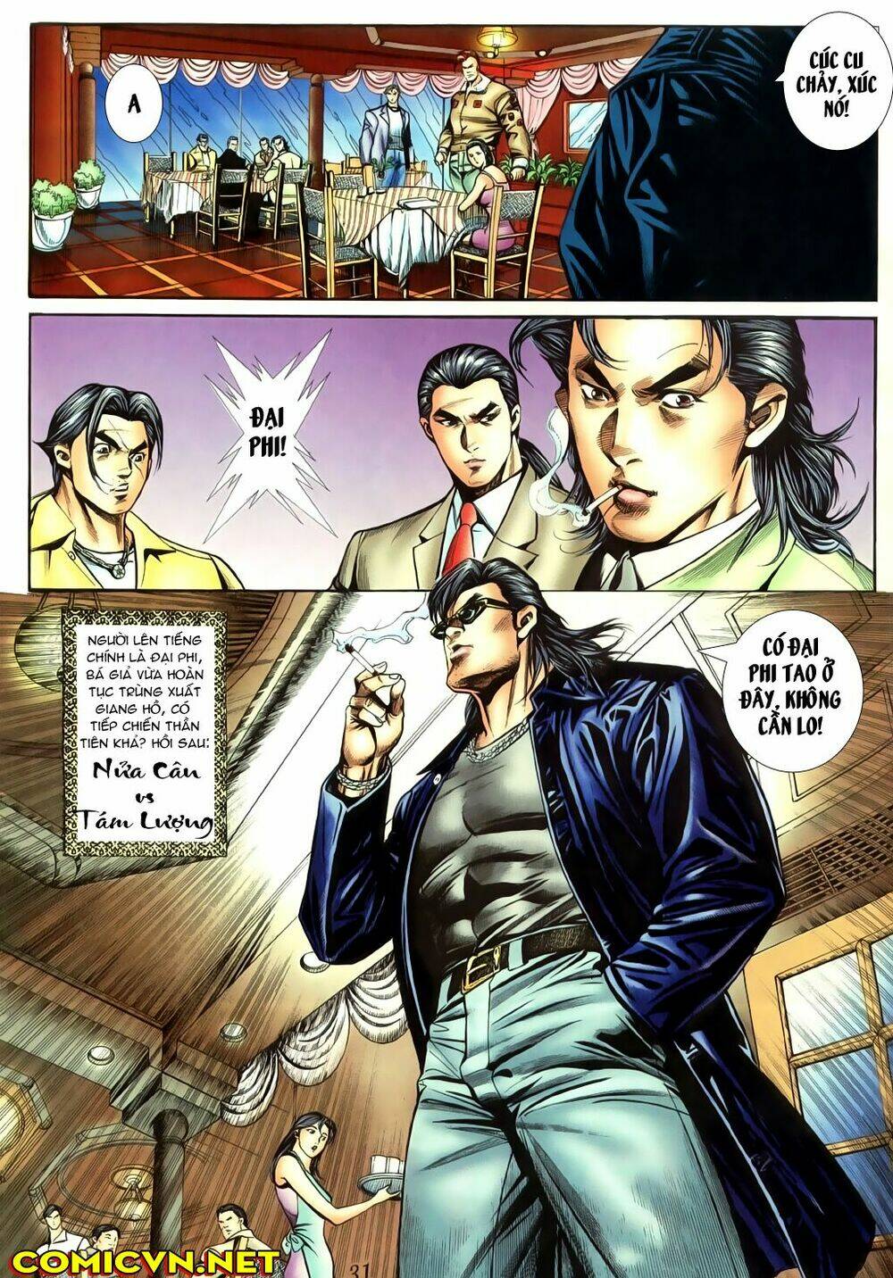 Người Trong Giang Hồ: Chapter 412