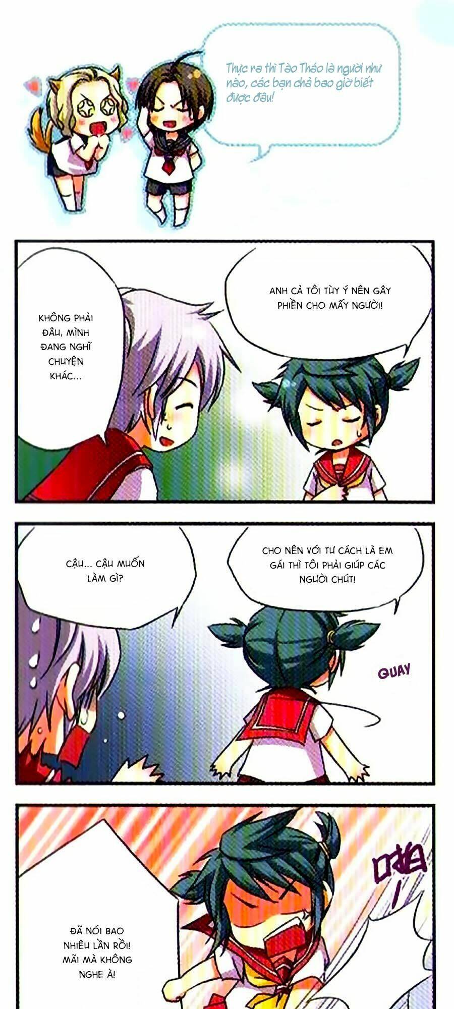 Manh Tam Quốc: Chapter 8