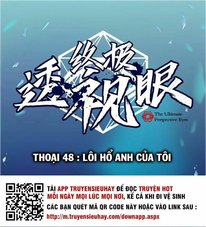 Chung Cực Thấu Thị Nhãn: Chapter 48