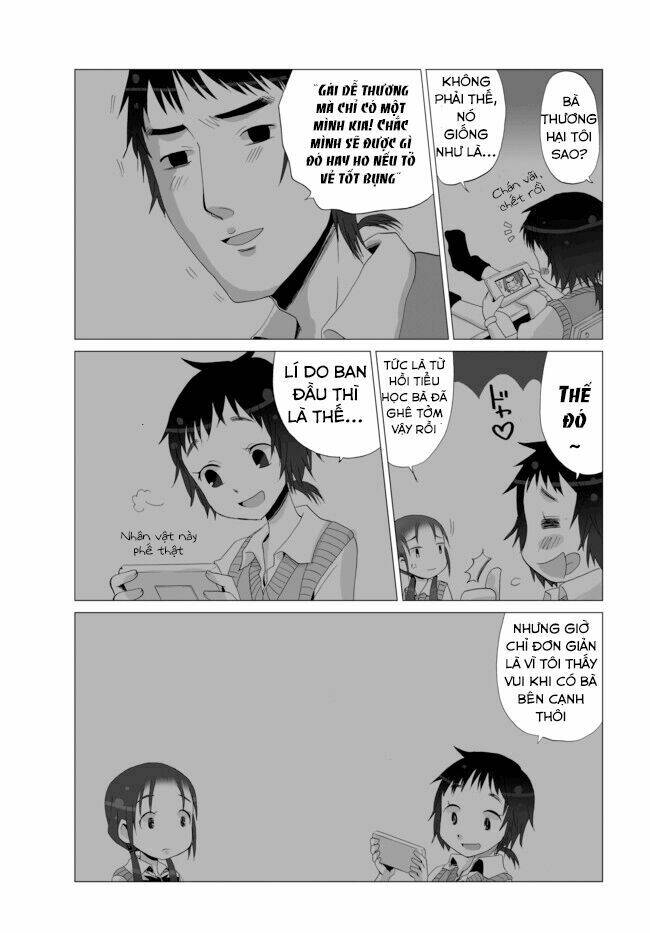 Angel Game: Sayonara To Mirai No Kakera: Chapter 5