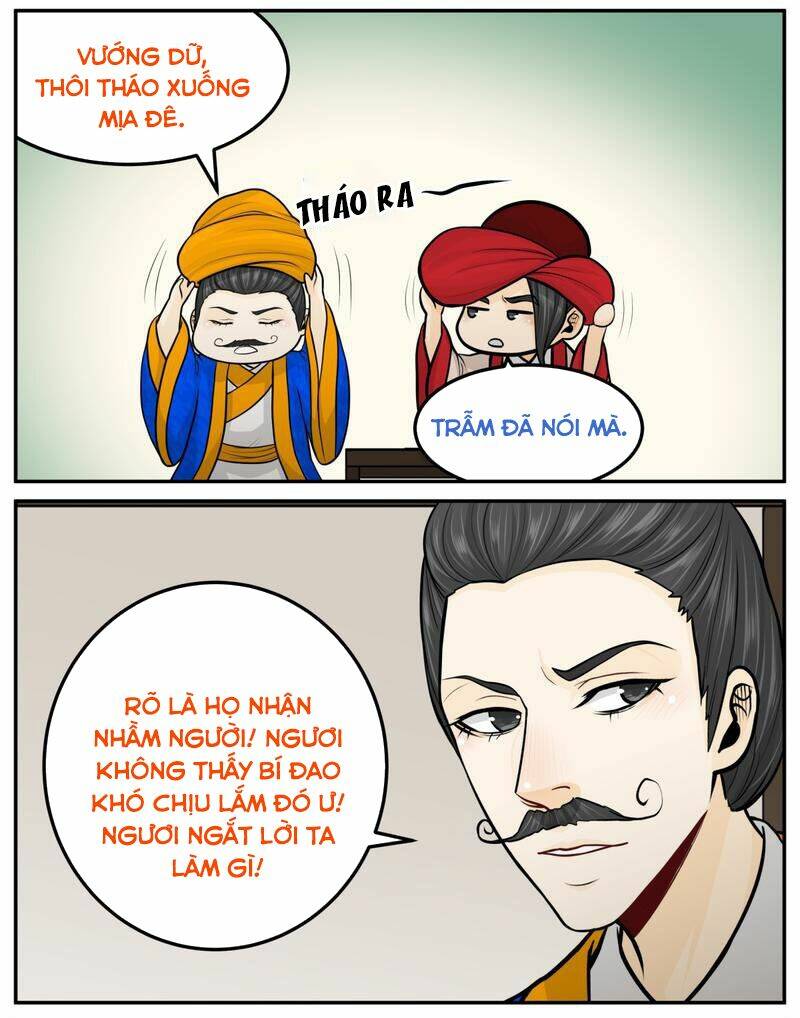 Hoàng Thượng Pê-Đê - Hãy Tránh Xa Ta Ra: Chapter 317