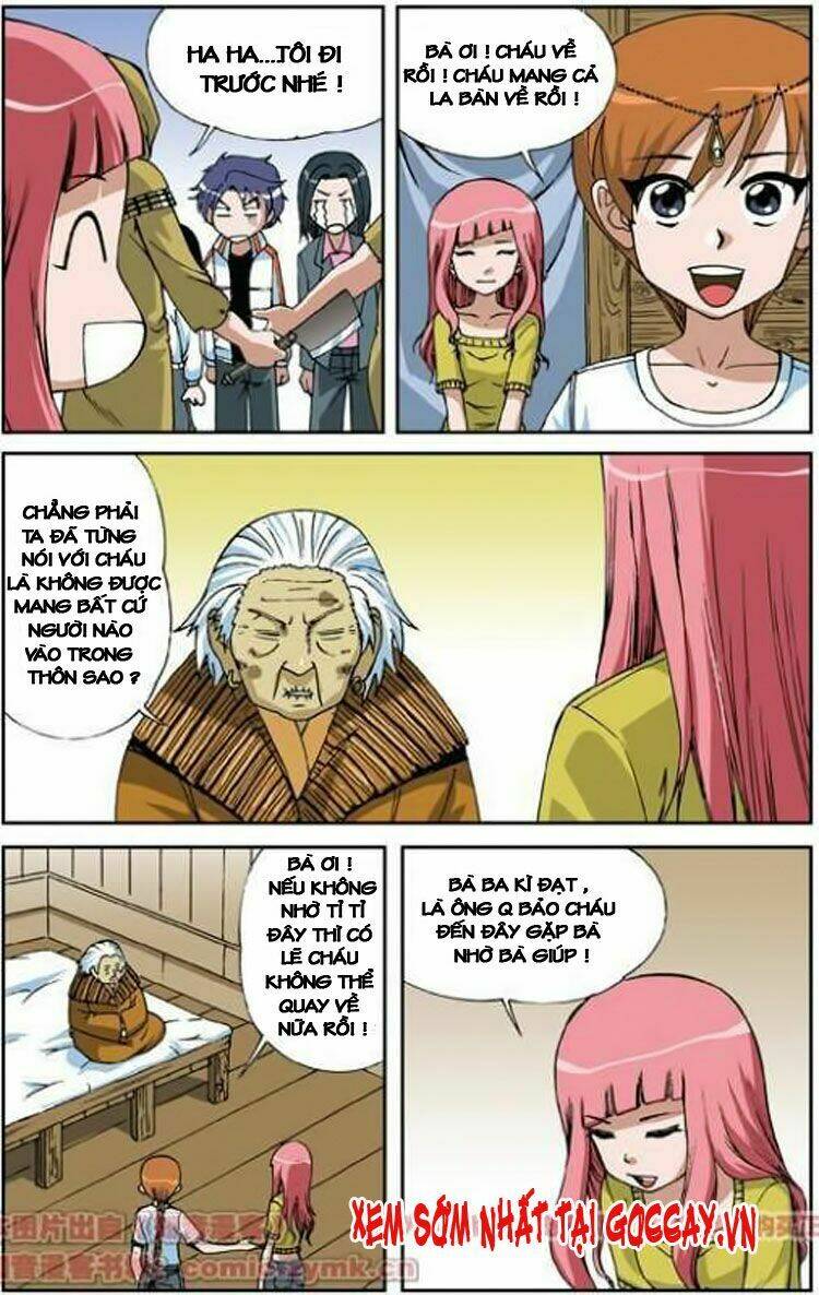 Thâu Tinh Cửu Nguyệt Thiên: Chapter 10