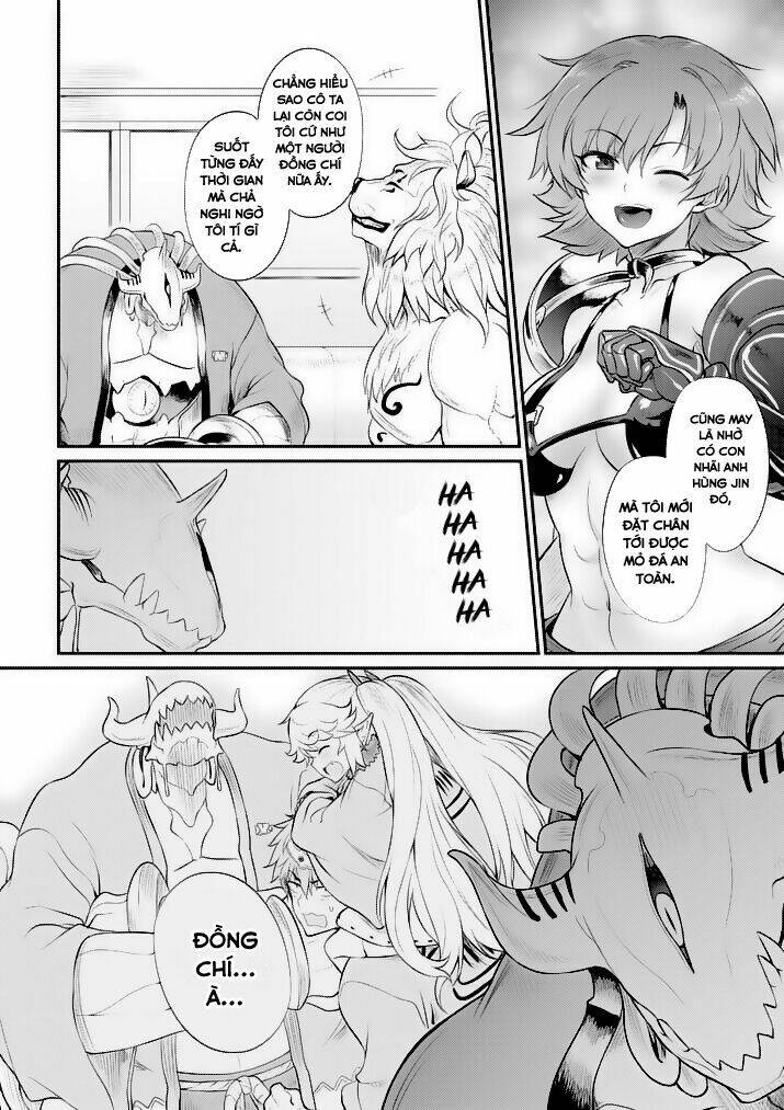 Yuusha-Sama, Yukagen Wa Ikaga Desuka?: Chapter 10