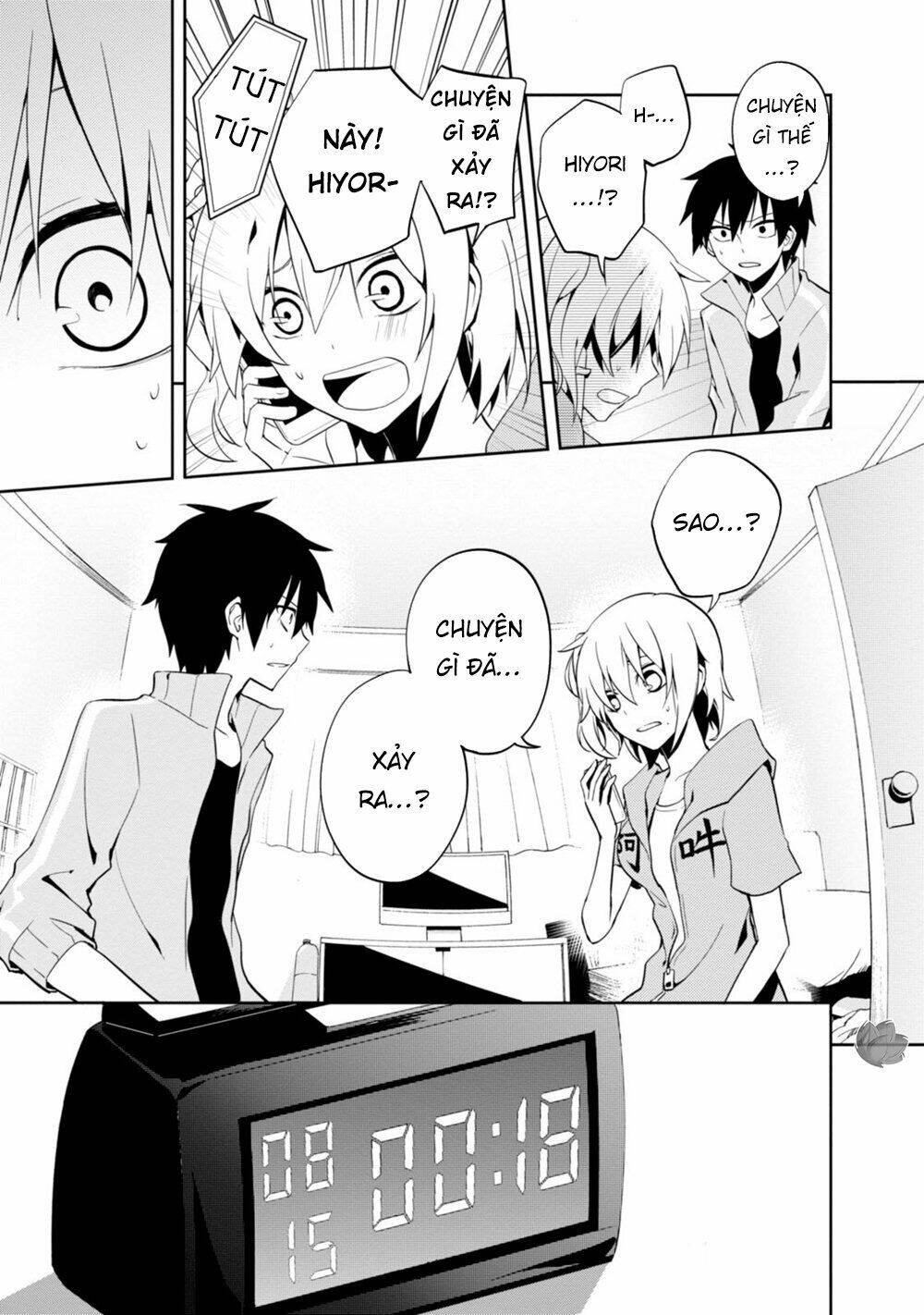 Kagerou Daze: Chapter 19