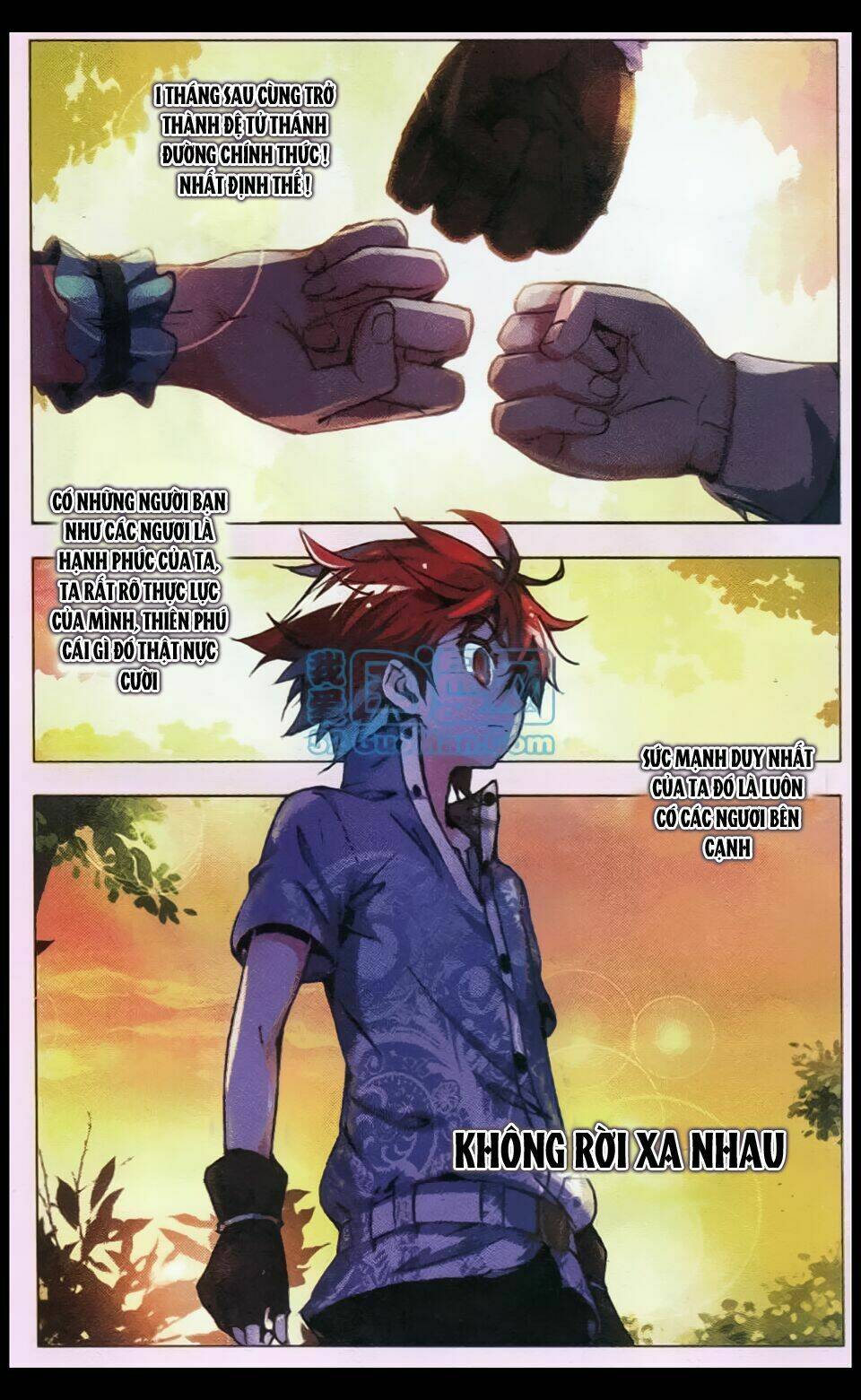 Thánh Đường: Chapter 4