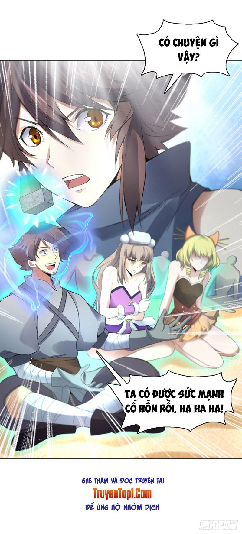 Thiên Thần Quyết: Chapter 116