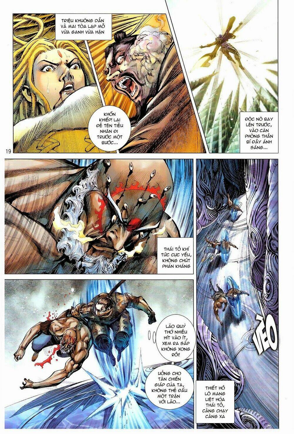 Thiết Tướng Tung Hoành: Chapter 72