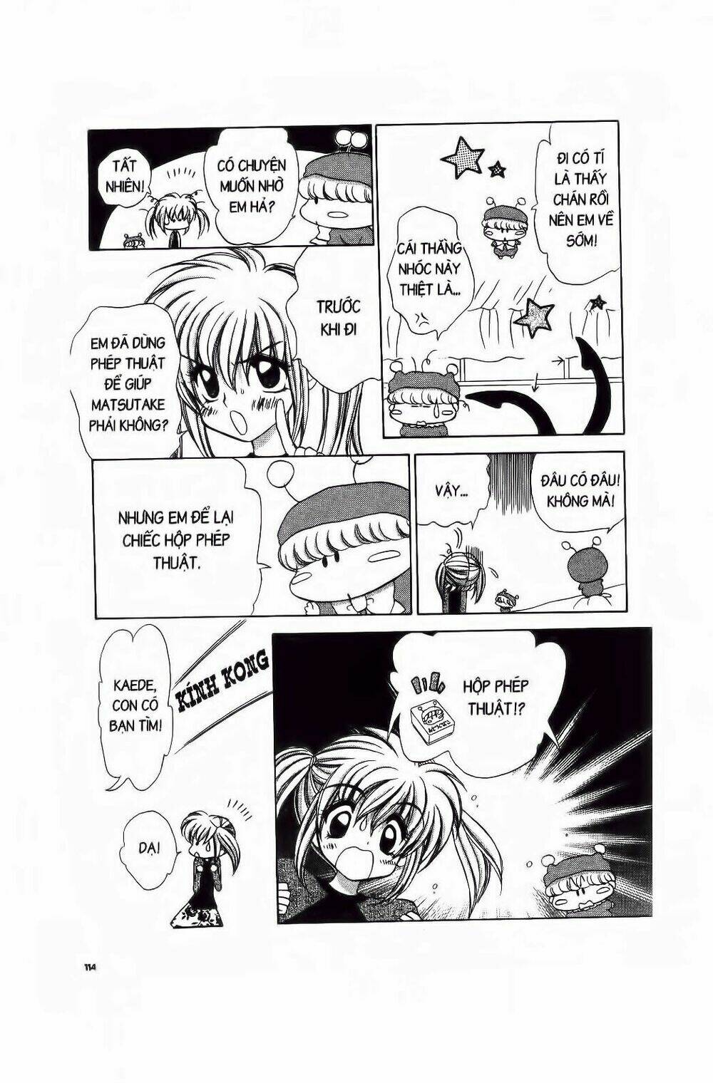 Chiếc Ly Kỳ Diệu: Chapter 22