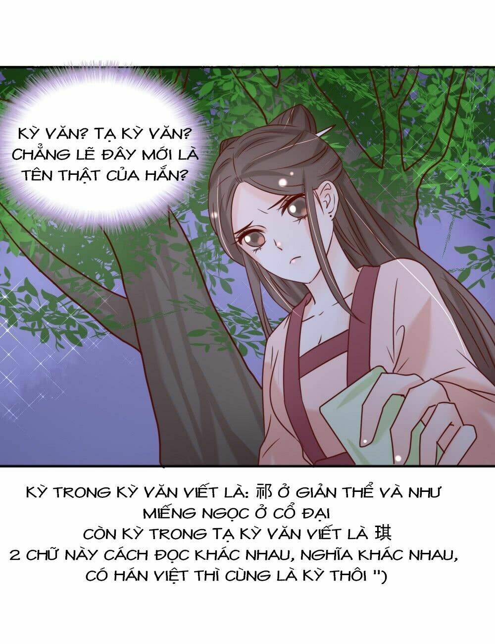 Hồng Nhan Bất Vong Quốc: Chapter 10