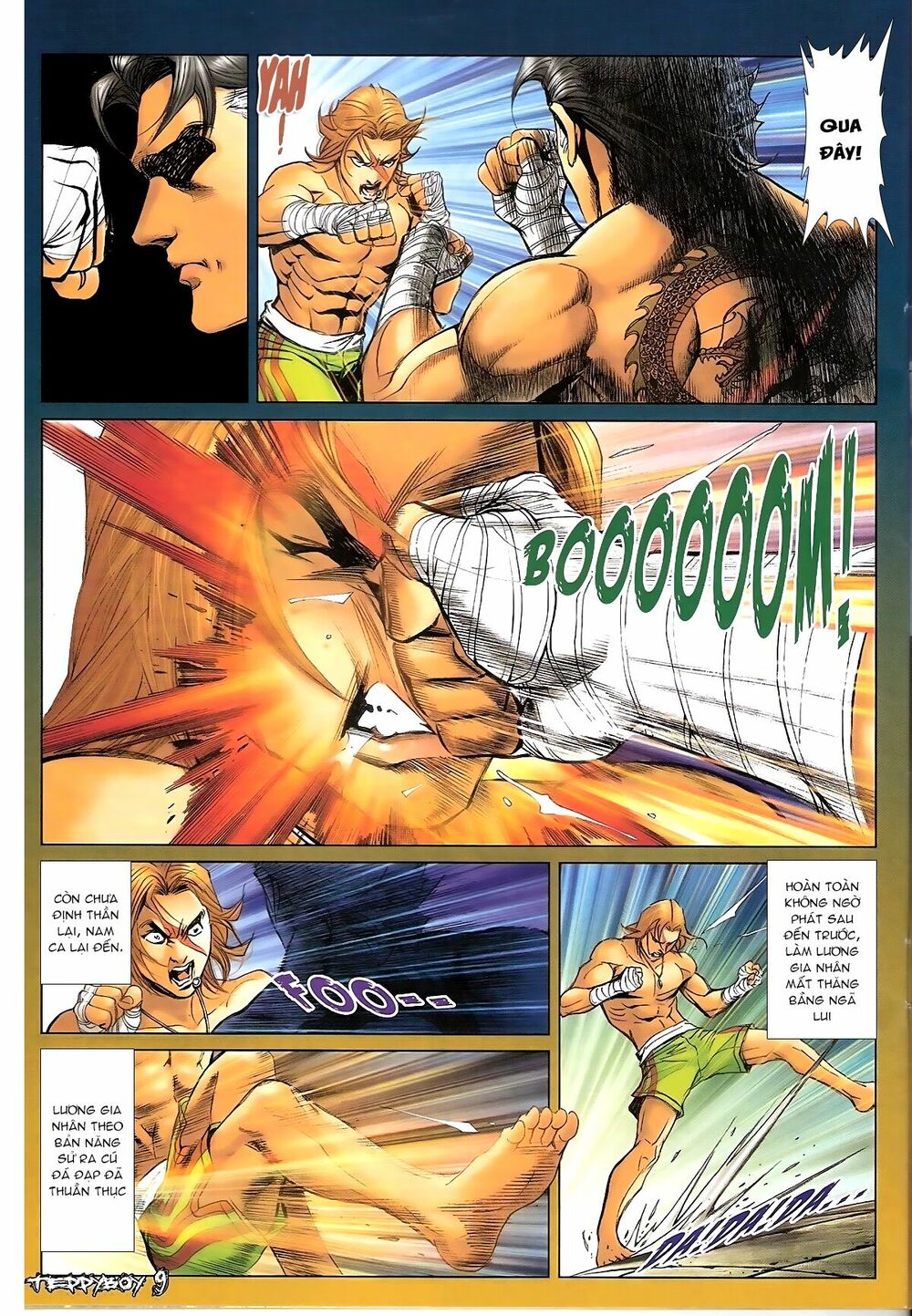 Người Trong Giang Hồ: Chapter 1343: Quá khứ Nam Ca