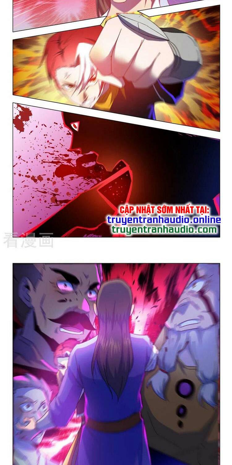 Võ Thần Chúa Tể: Chapter 537