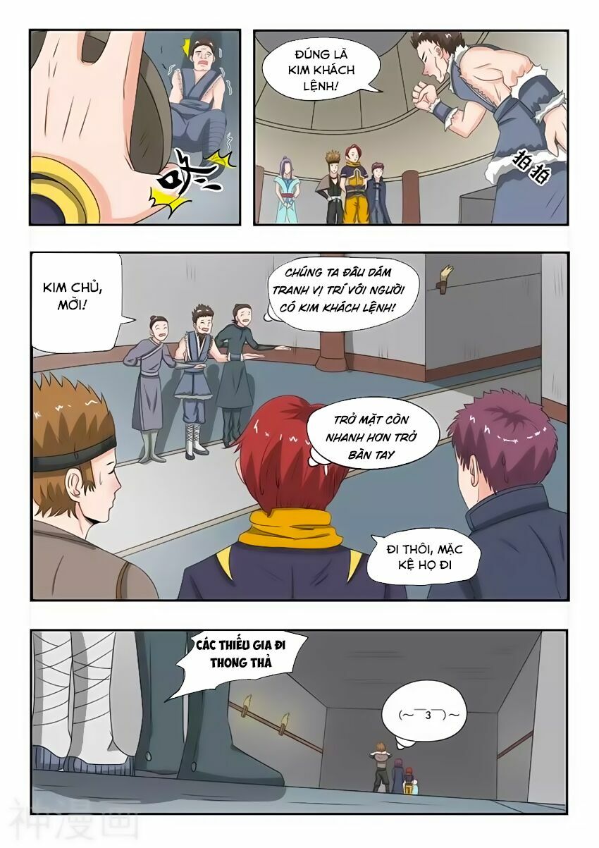 Võ Thần Chúa Tể: Chapter 182