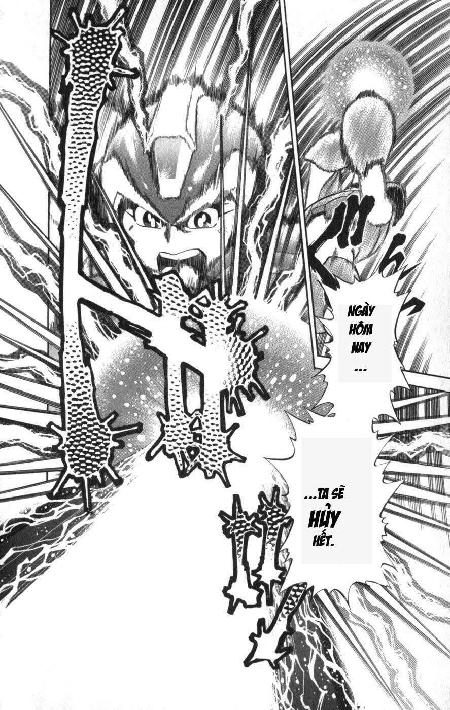 Chiến Binh Thế Giới Ảo X: Chapter 14