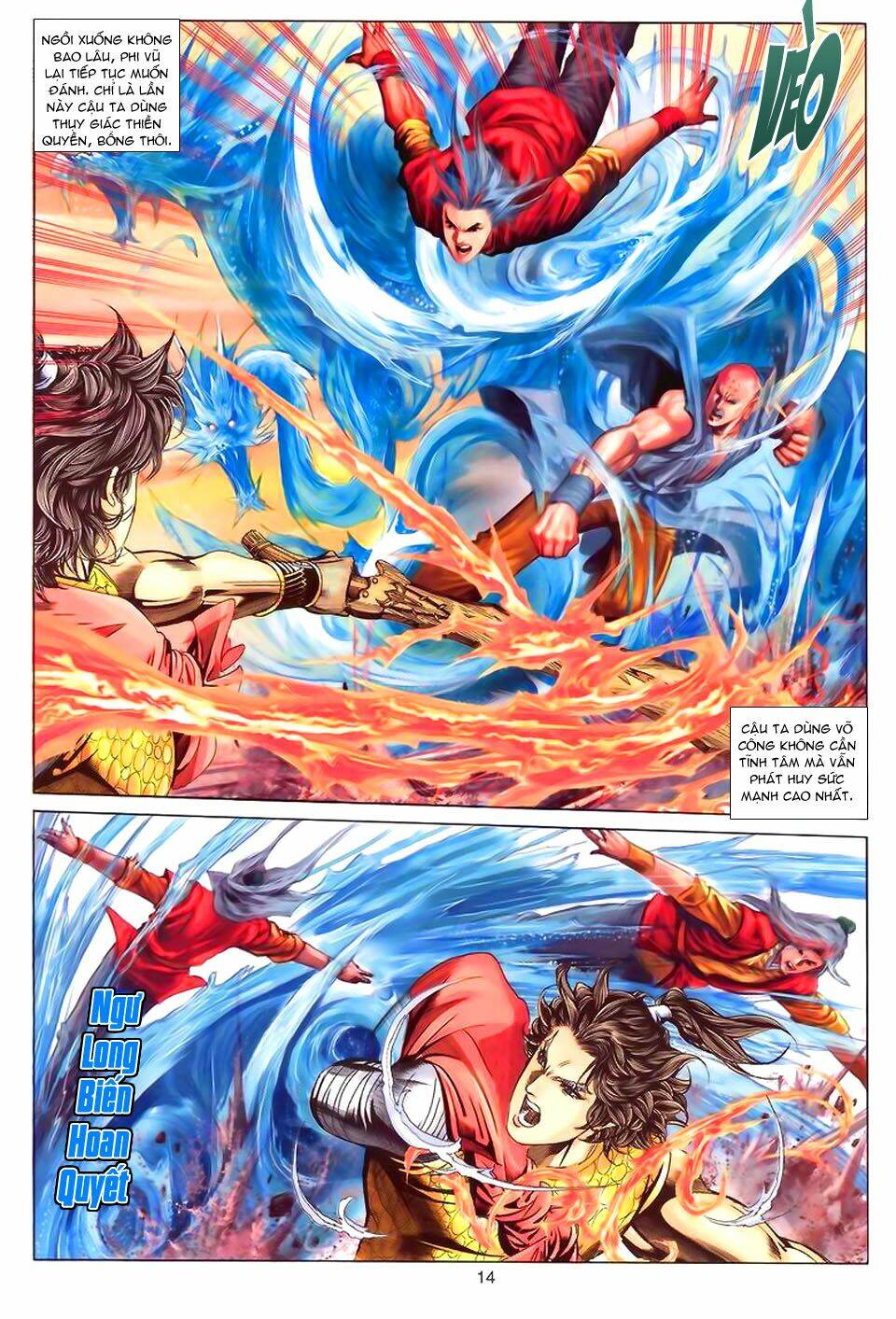 Tuyệt Thế Vô Song: Chapter 55