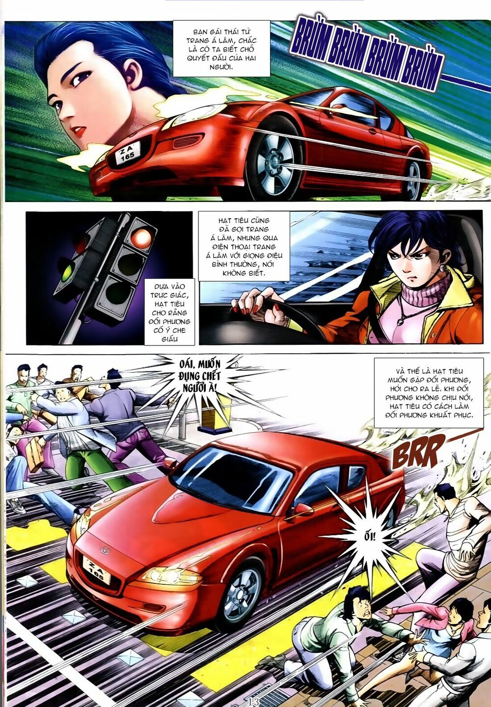 Người Trong Giang Hồ: Chapter 559