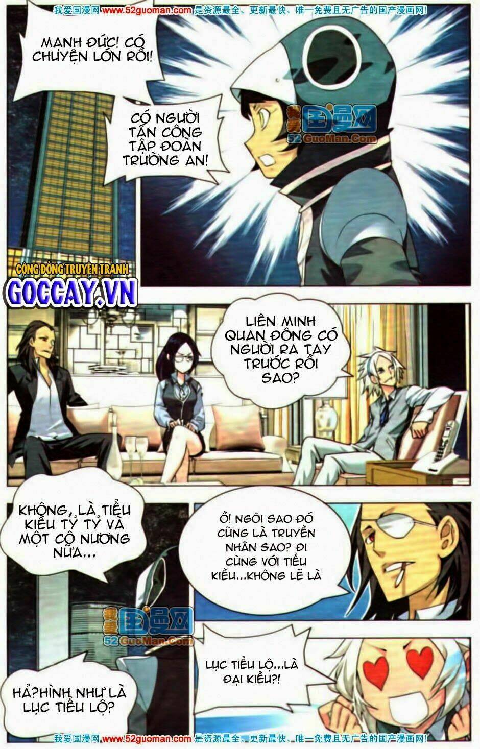 Chín Chín Tám Mươi Một - 9981: Chapter 15