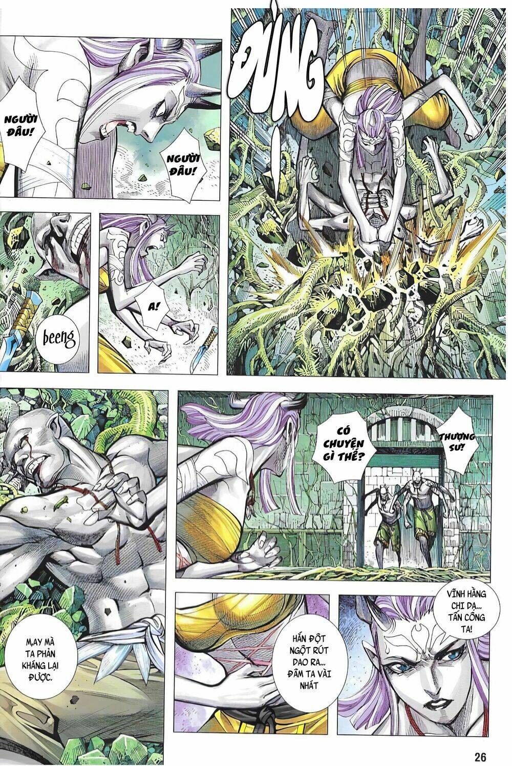 Hắc Thiên Long - Phong Thần Ký: Chapter 18.2